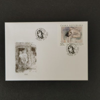 FDC ČR, 33 Kč, Pof.1138** 