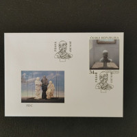 FDC ČR, 34 Kč, Pof.1140** 