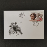 FDC ČR, 33 Kč, Pof.1136** 