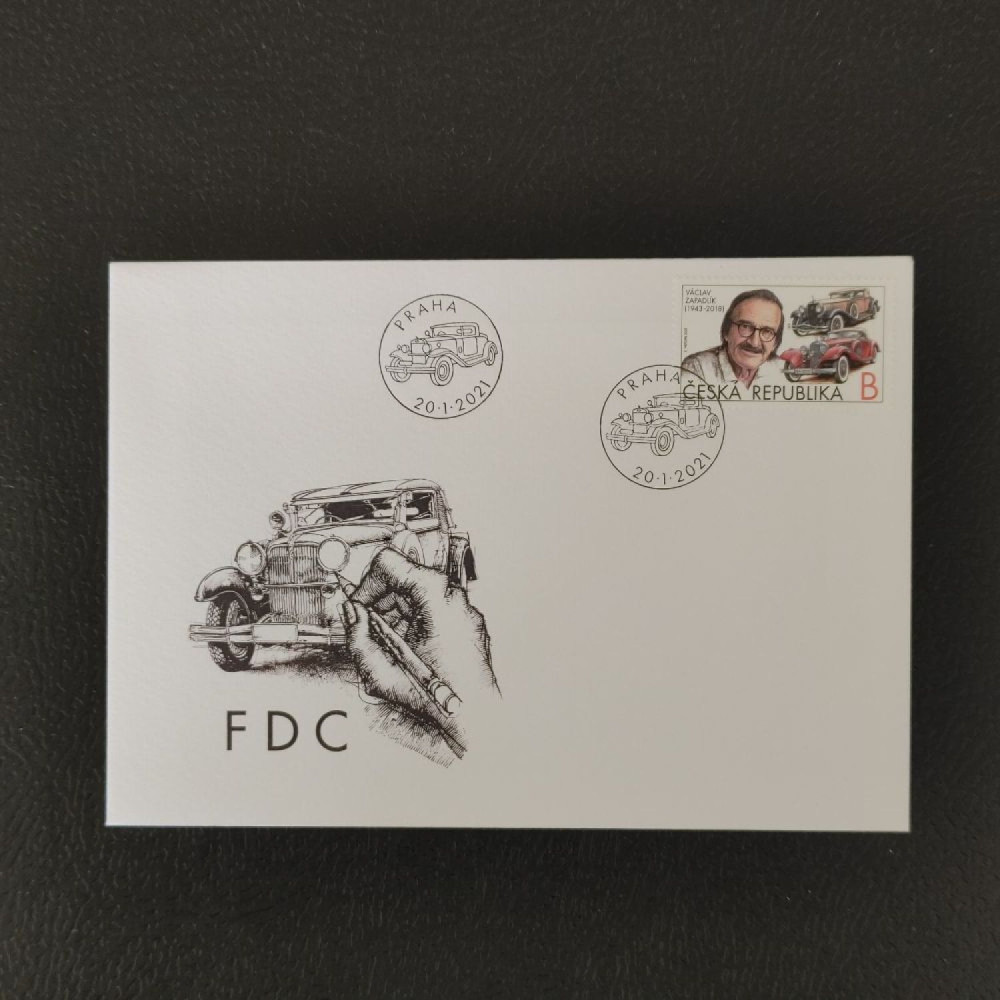FDC Tschechische Republik, B, ** 