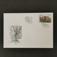FDC ČR, 26 Kč, Pof.1122** 