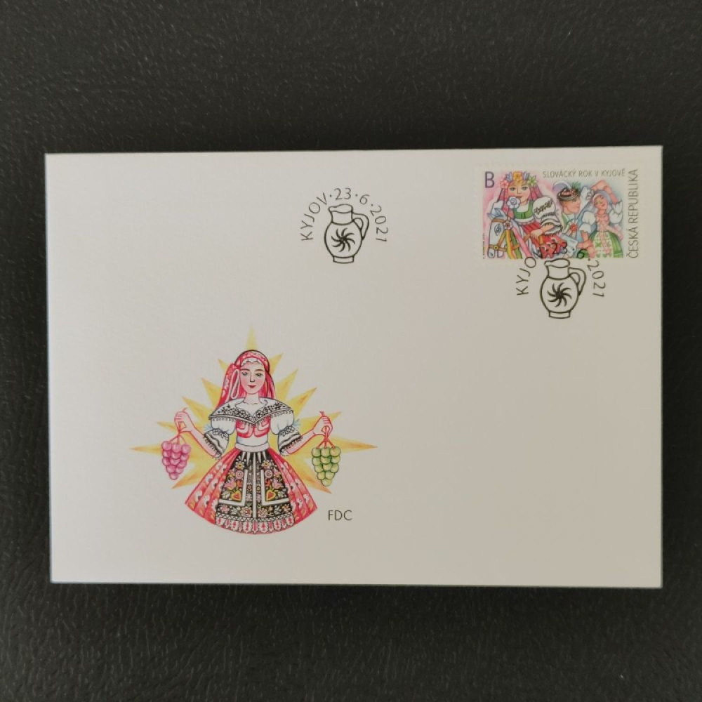 FDC Czechia, B, Mi.1123, MNH** 