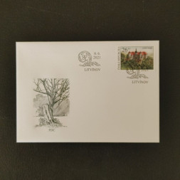 FDC Tschechische Republik, 26 Kč, Mi.1120** 