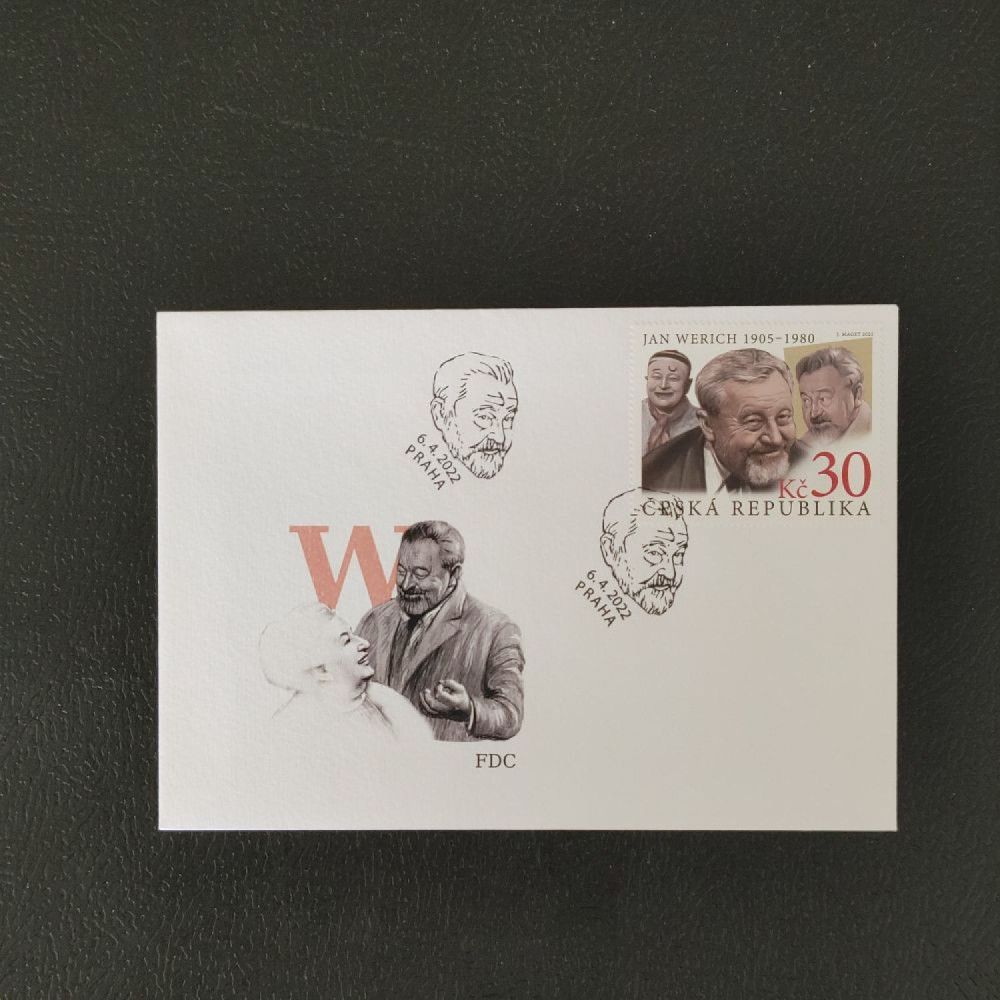 FDC Czechia, 30 Kč, , MNH** 