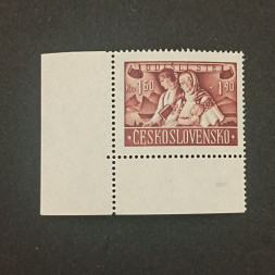 Známka ČSR, 1,60+1,40, Pof.440** 