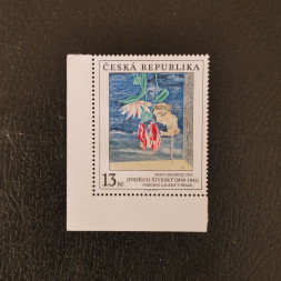 Briefmarke Tschechische Republik, 13 Kč, ** 