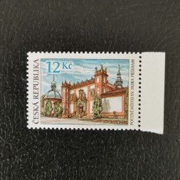 Briefmarke Tschechische Republik, 12 Kč, ** 