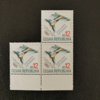 Víceblok ČR, 12 Kč, Pof.318** 