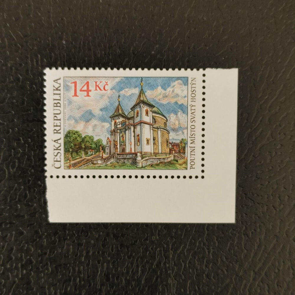 Sello Chequia, 14 Kč, , MNH** 