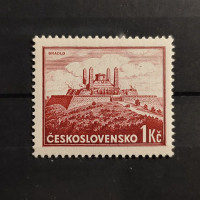 Briefmarke Tschechoslowakie, 1 Kč, Mi.385** 