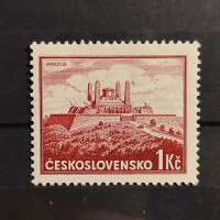 Briefmarke Tschechoslowakie, 1 Kč, Mi.385* 