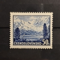 Briefmarke Tschechoslowakie, 50h, Mi.384** 