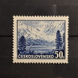 Briefmarke Tschechoslowakie, 50h, Mi.384** 