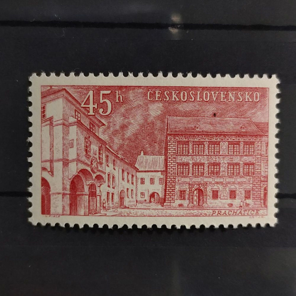 Sello Checoslovaquia, 45 h, Mi.931, MNH** 