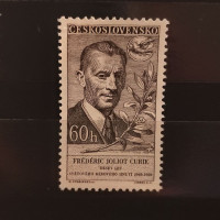 Mírové hnutí, 10. výročí - Frédéric Joliot-Curie