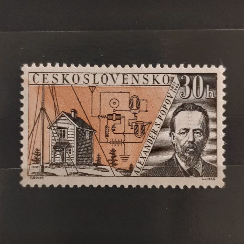 Sello Checoslovaquia, 30h, Mi.1171, MNH** 