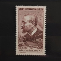 Briefmarke Tschechoslowakie, 60 h, Mi.1260** 