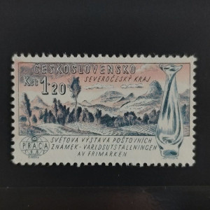 Světová výstava poštovních známek PRAGA 1962 (II)