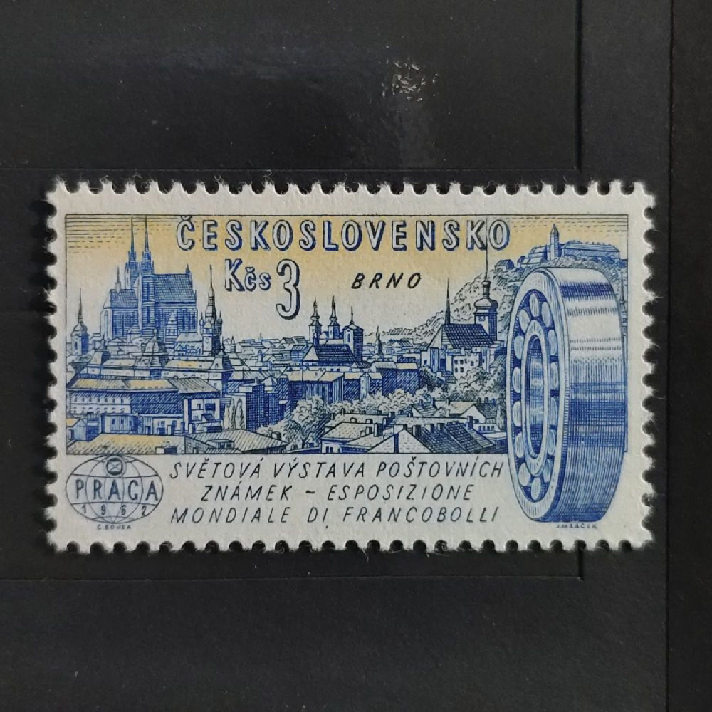 Briefmarke Tschechoslowakie, 3Kčs, Mi.1298** 