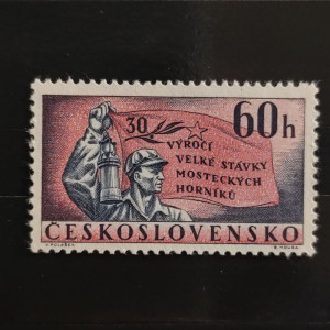 Mostecká stávka horníků, 30. výročí