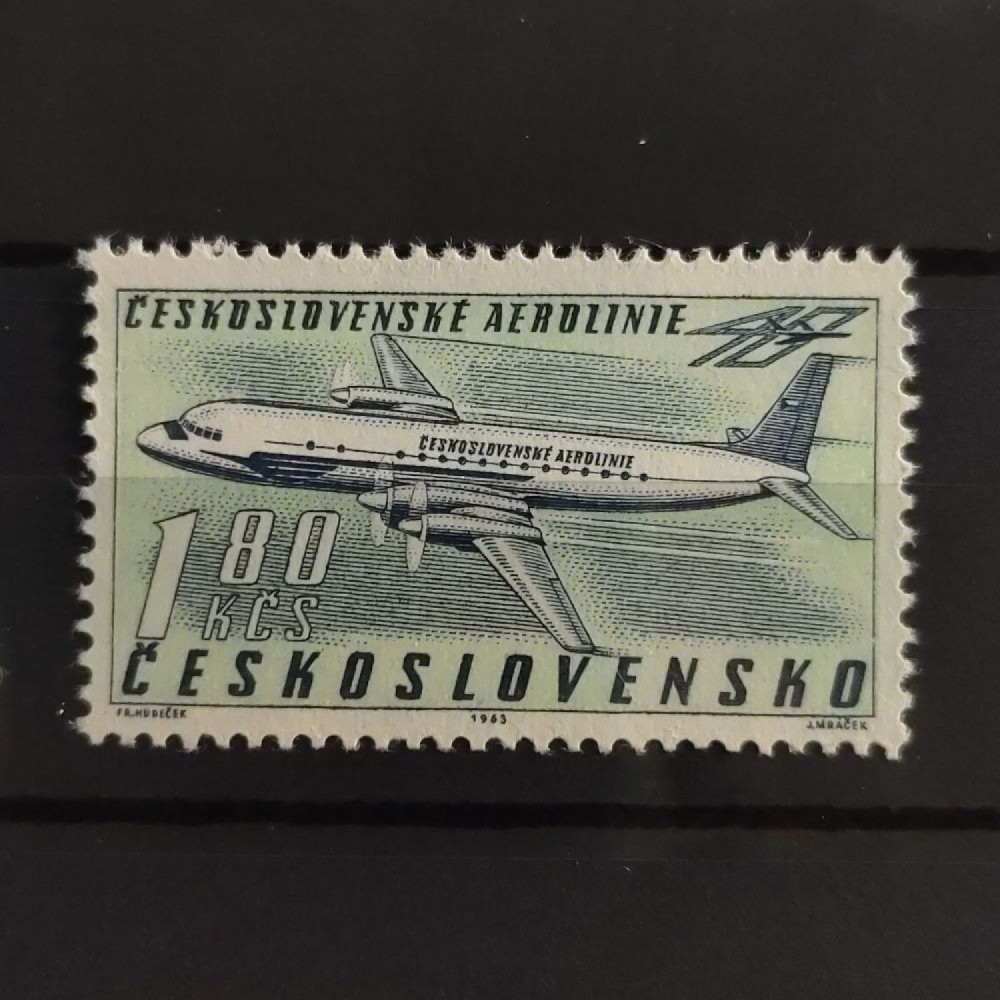 Selo Tchecoslováquia, 1,80Kčs, Mi.1406, MNH** 