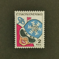 Briefmarke Tschechoslowakie, 2Kčs, Mi.2359** 