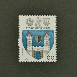 Briefmarke Tschechoslowakie, 60h, Mi.2362** 