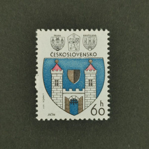 1977 - Znaky československých měst
