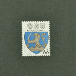 Briefmarke Tschechoslowakie, 60h, Mi.2360** 