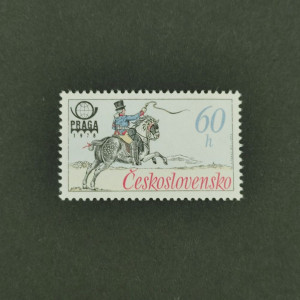 1977 - Historické poštovní stejnokroje