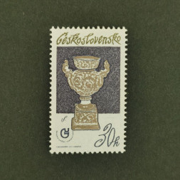 Briefmarke Tschechoslowakie, 30h, Mi.2382** 