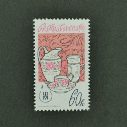 Briefmarke Tschechoslowakie, 60h, Mi.2384** 