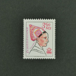 Briefmarke Tschechoslowakie, 3,60Kčs, Mi.2389** 