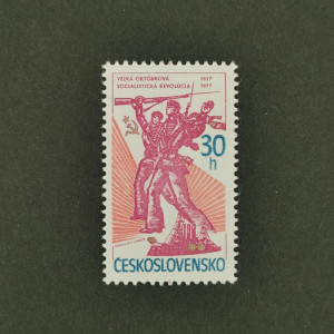 Říjnová revoluce, 60. výročí + SSSR, 55. výročí