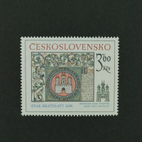 Briefmarke Tschechoslowakie, 3,60Kčs, Mi.2419** 