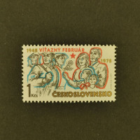 Briefmarke Tschechoslowakie, 1Kčs, Mi.2423** 