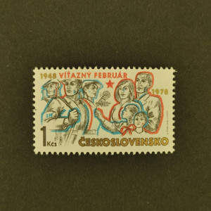 1978 - 30. výročí Vítězného února a obrozené NF ČSSR