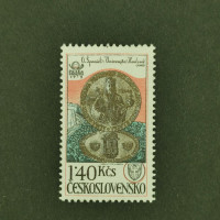 Briefmarke Tschechoslowakie, 1,40Kčs, Mi.2429** 