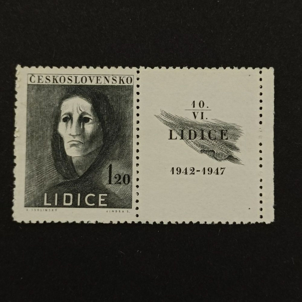 Selo Tchecoslováquia, 1,20 Kčs, Mi.518, (*)(*) 