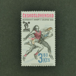 Briefmarke Tschechoslowakie, 3,60Kčs, Mi.2439** 
