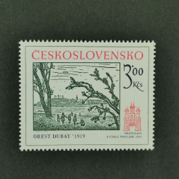 Briefmarke Tschechoslowakie, 3Kčs, Mi.2440** 