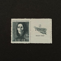 Známka ČSR, 1,60 Kčs, Pof.454(*) 