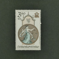 Briefmarke Tschechoslowakie, 3,60Kčs, Mi.2455** 