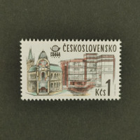 Briefmarke Tschechoslowakie, 1Kčs, Mi.2459** 