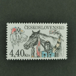 Briefmarke Tschechoslowakie, 4,40Kčs, Mi.2474** 