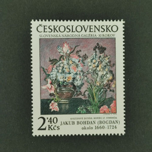 1978 - Umění - 30. výročí Slovenské národní galerie