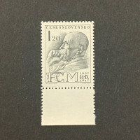 Známka ČSR, 1,20 Kčs, Pof.458** 