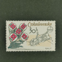 Stamp Czechoslovakia, 30h, Mi.2488y, MNH** 
