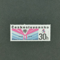 Briefmarke Tschechoslowakie, 30h, Mi.2502** 