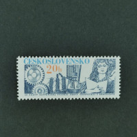 Briefmarke Tschechoslowakie, 20h, Mi.2500** 